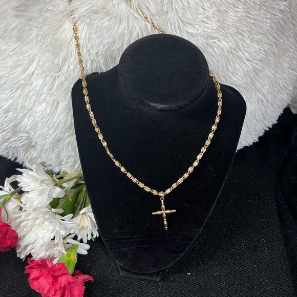 RCI Jewelry - Solid 14k Yellow Gold Turkish Link Chain Necklace 20.12 Grams